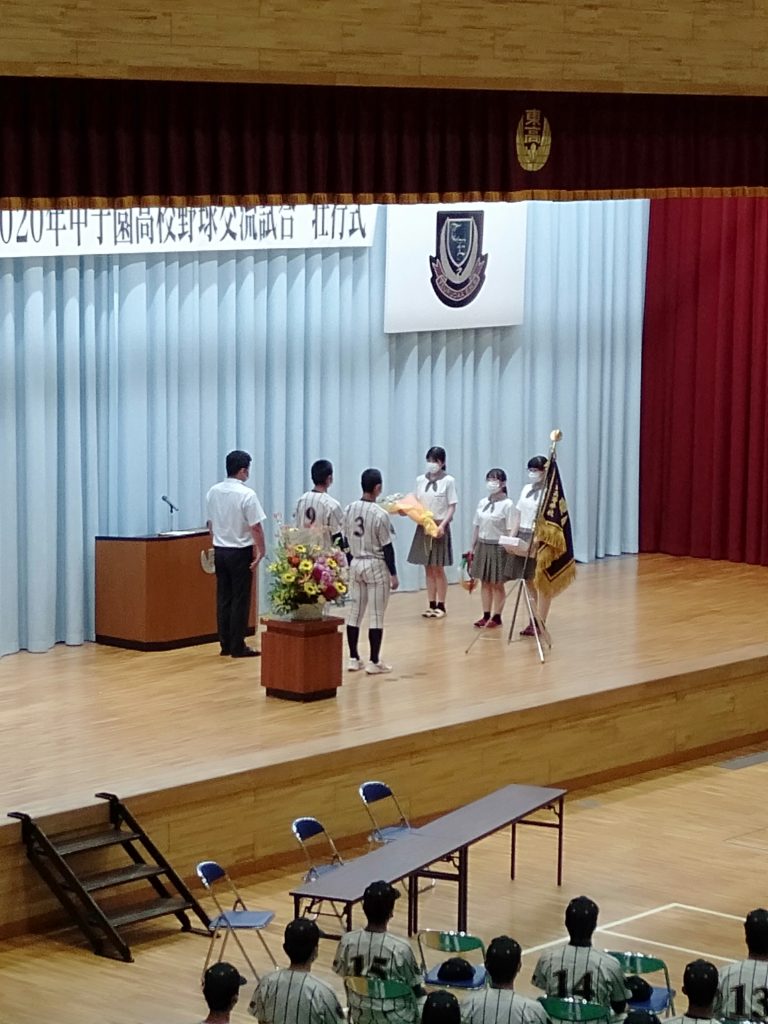 野球部壮行式_2